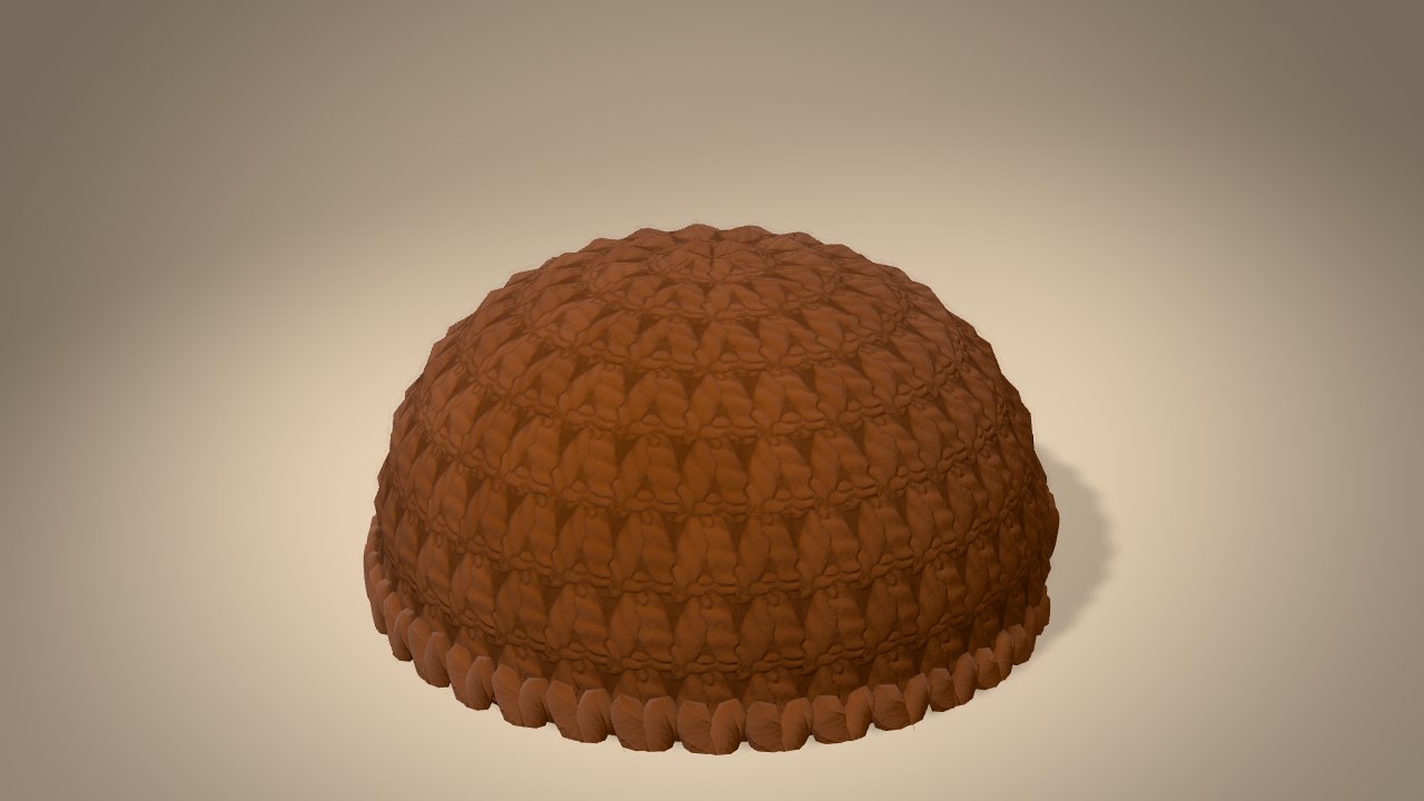 Mini Reindeer in 3D: halfway
