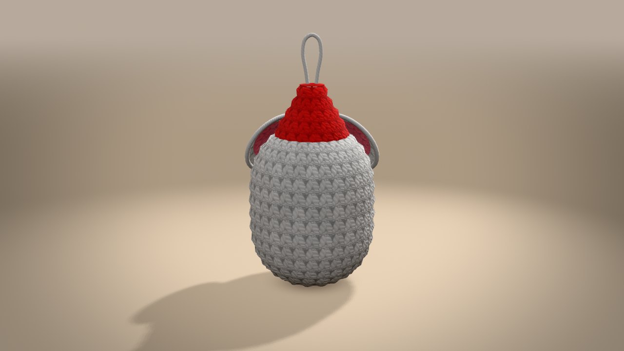 Mouse in a Hat in 3D: from the back