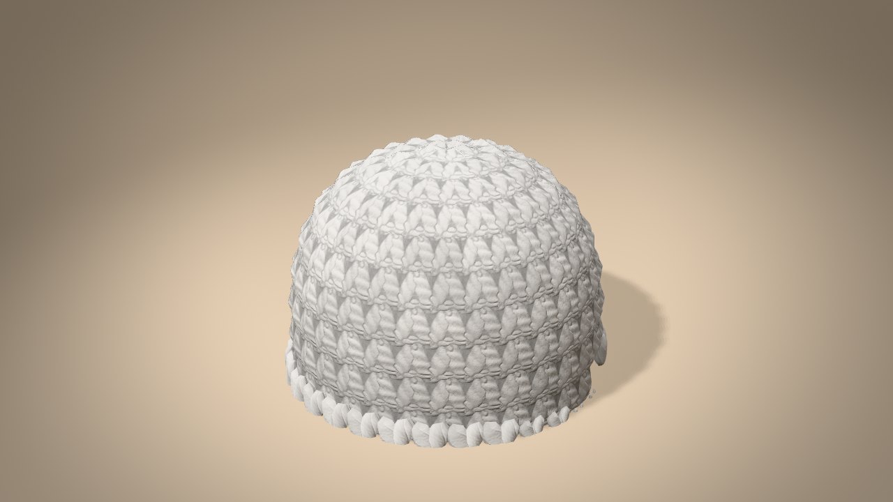 Mouse in a Hat in 3D: halfway