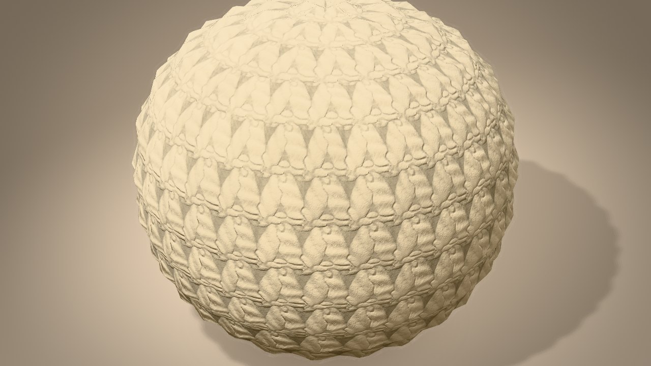 Mummy Ornament in 3D: every piece