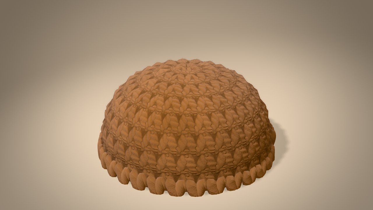 Owl in a Hat in 3D: halfway