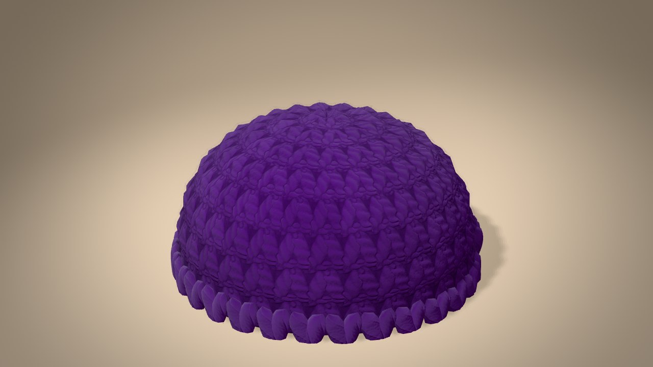 Owl Ornament in 3D: halfway