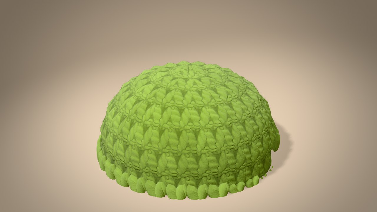 Potion Bottle in 3D: halfway