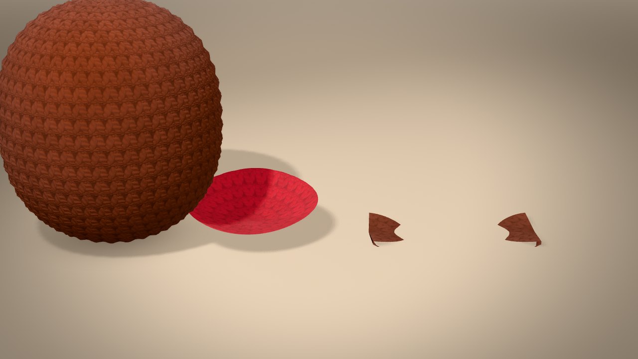 Robin Ornament in 3D: every piece