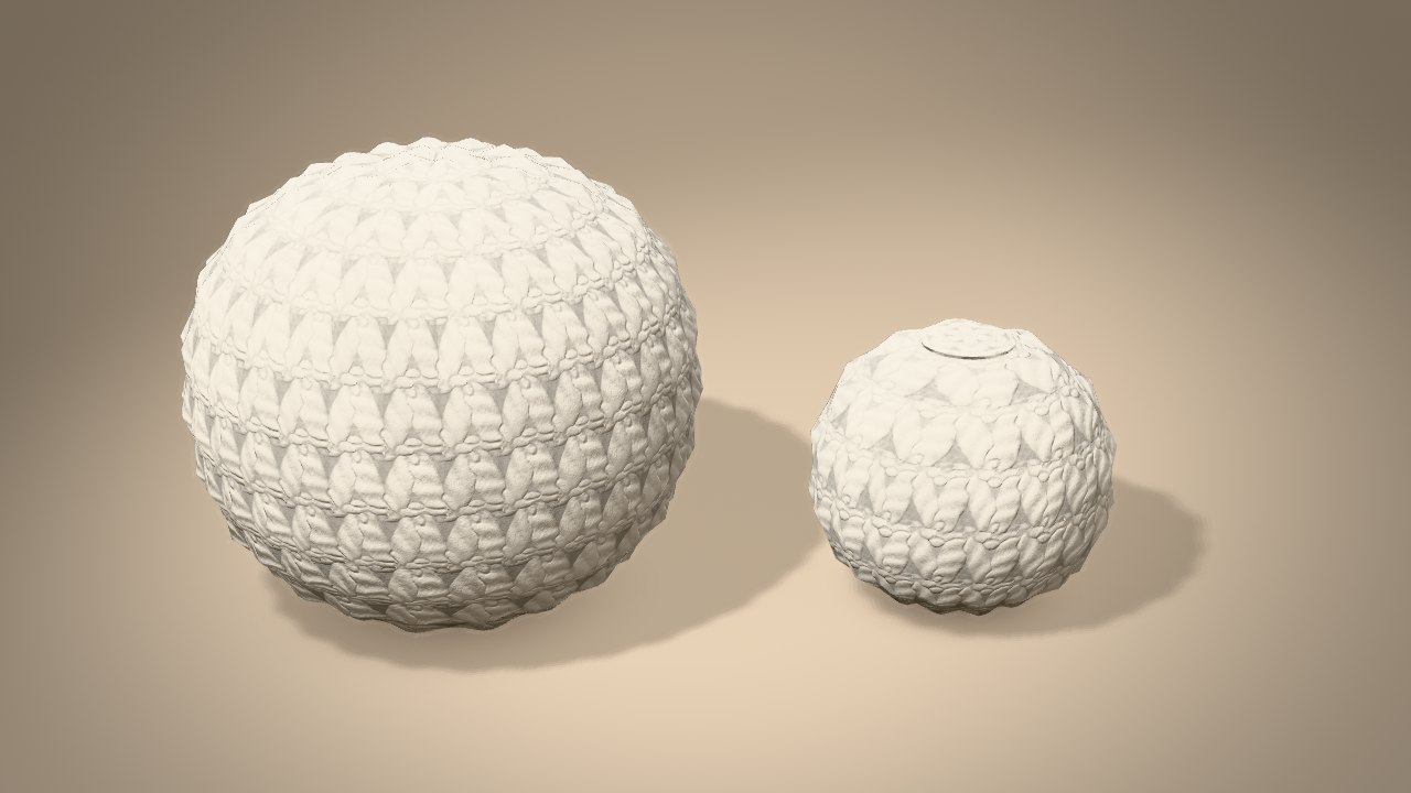 Skull Ornament in 3D: every piece