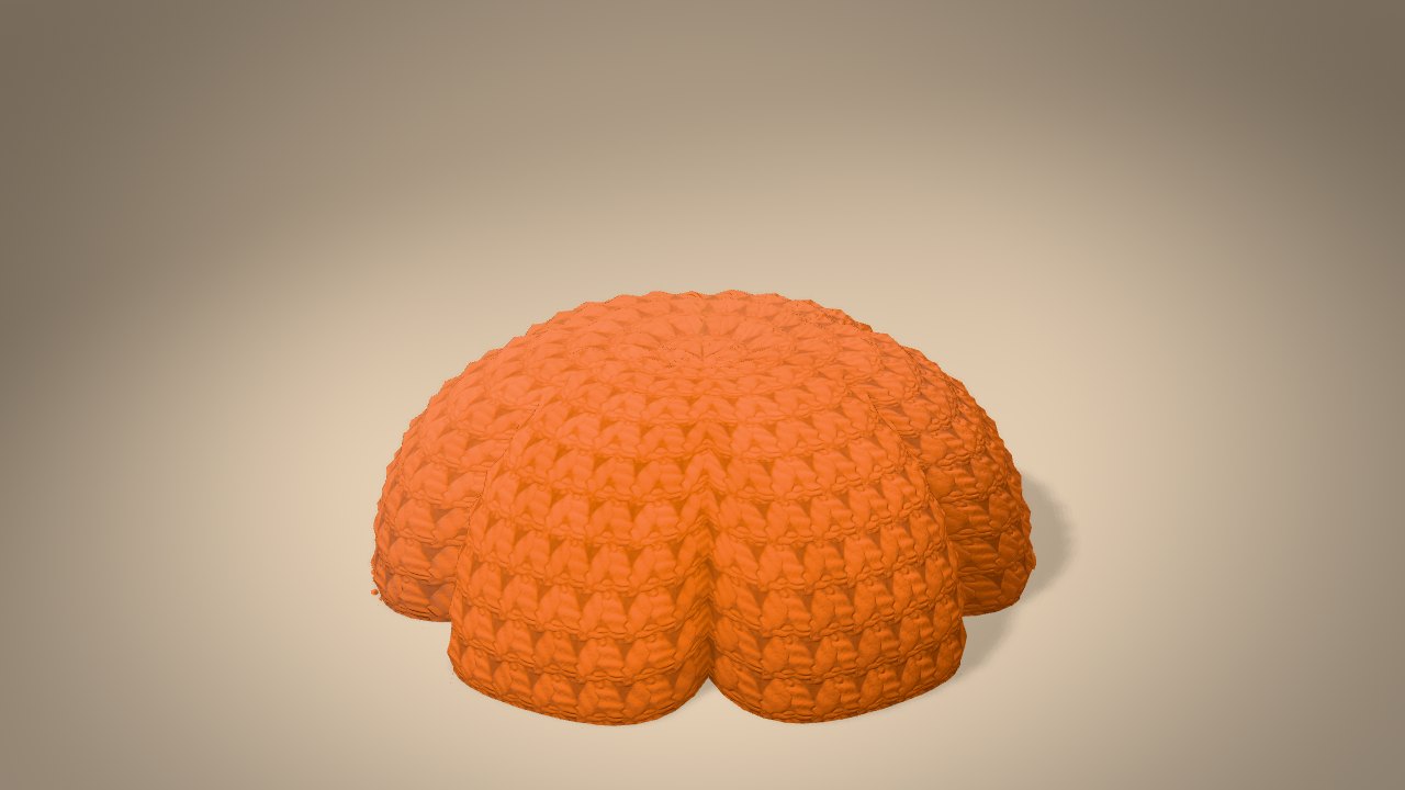 Stacking Pumpkins in 3D: halfway