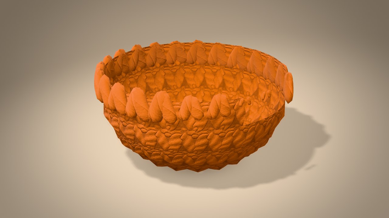 Wrapped Halloween Candy in 3D: halfway